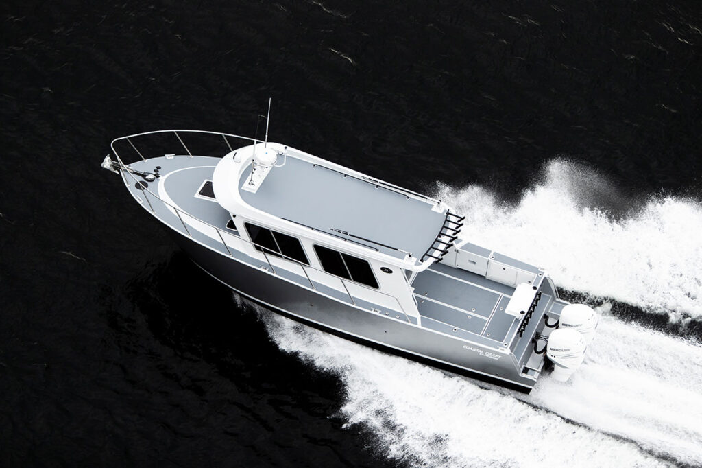 33' PROFISH - Coastal Craft Yachts - Sunshine Coast, BC