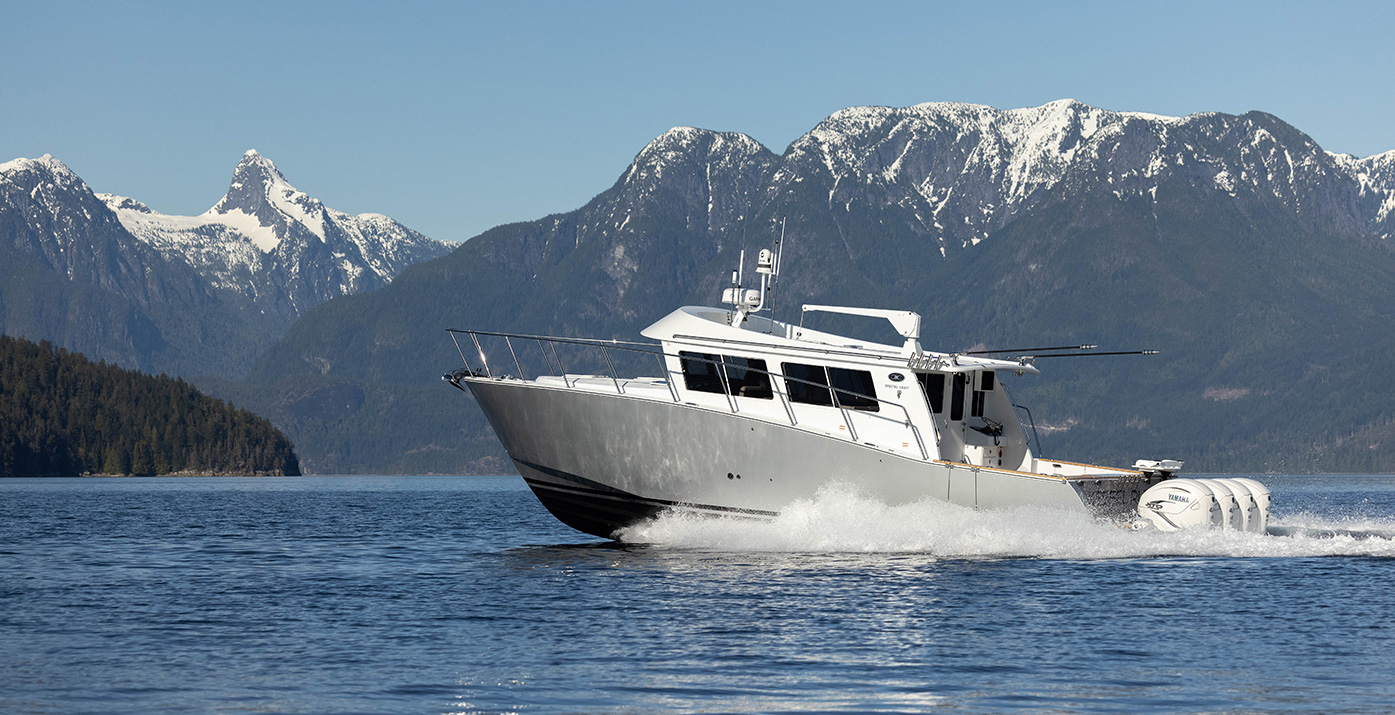 41' T - Coastal Craft Yachts - Sunshine Coast, BC