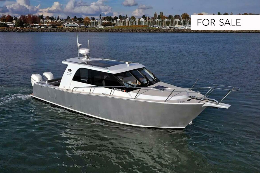 2020 COASTAL CRAFT 33' EXPRESS - Coastal Craft Yachts - Sunshine Coast, BC