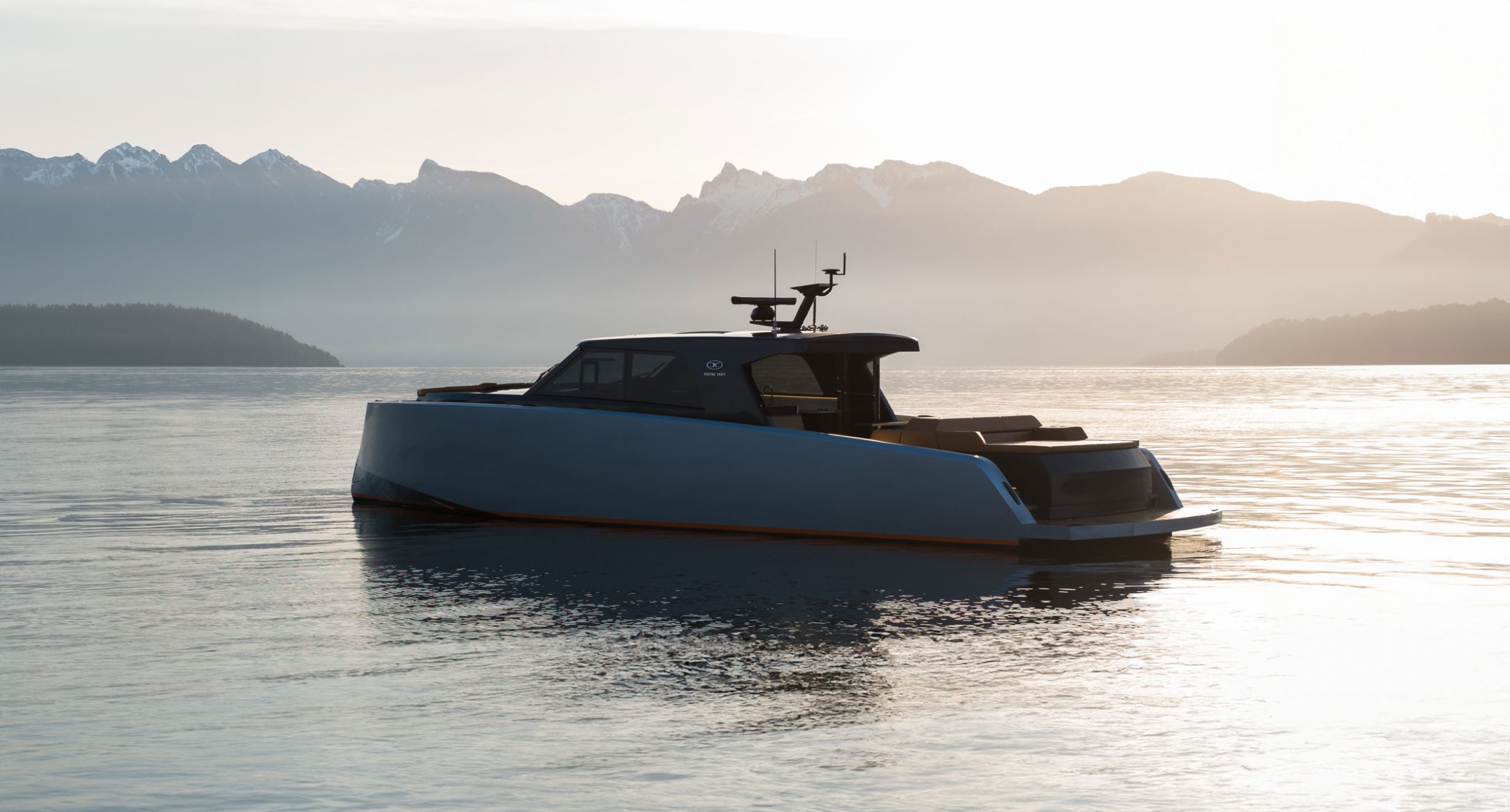 THE CRAFT 54° 54LUX - Coastal Craft Yachts - Sunshine Coast, BC