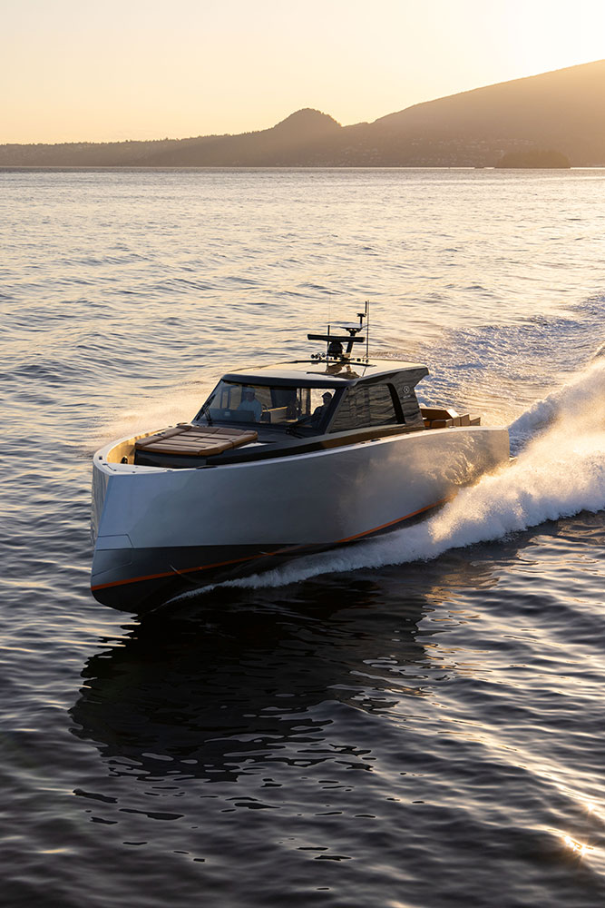 THE CRAFT 54° 54LUX - Coastal Craft Yachts - Sunshine Coast, BC